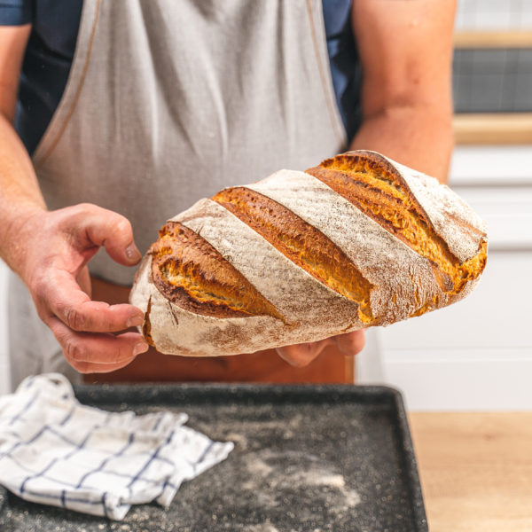 Podmáslový chléb – domácí recept